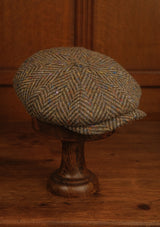 Fulton Baker Boy - (Mid-Width) Harlequin Moss Donegal Tweed