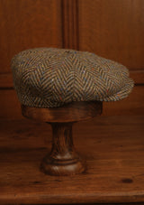 Fulton Baker Boy - (Mid-Width) Harlequin Moss Donegal Tweed