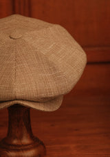 Stanton Baker Boy - (Wide-Width) Lightstone Hopsack