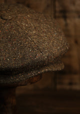 Stanton Baker Boy - (Wide-Width) Russet Donegal Tweed