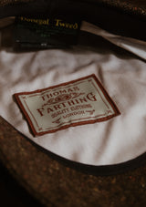 Stanton Baker Boy - (Wide-Width) Russet Donegal Tweed