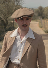 Stanton Baker Boy - (Wide-Width) Sepia Jute