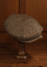 Stanton Baker Boy - (Wide Width) Sienna Fleck British Tweed