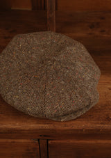 Stanton Baker Boy - (Wide Width) Sienna Fleck British Tweed