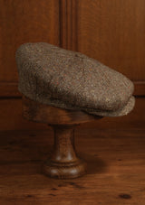Stanton Baker Boy - (Wide Width) Sienna Fleck British Tweed