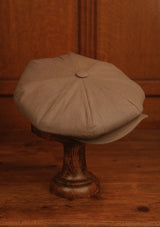 Stanton Baker Boy - (Wide-Width) Silt Grey Cotton