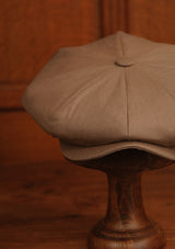 Stanton Baker Boy - (Wide-Width) Silt Grey Cotton