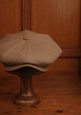 Stanton Baker Boy - (Wide-Width) Silt Grey Cotton