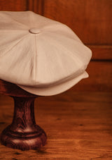 Stanton Baker Boy - (Wide-Width) White Cotton