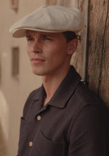 Stanton Baker Boy - (Wide-Width) White Linen