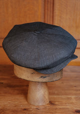 Stanton Baker Boy - (Wide-Width) Range Indigo Linen