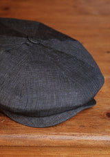 Stanton Baker Boy - (Wide-Width) Range Indigo Linen