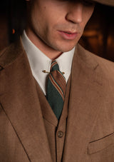 Coleman Jacket - Toasted Grain Herringbone