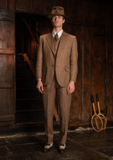 Coleman Jacket - Toasted Grain Herringbone