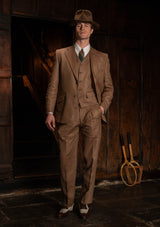 Coleman Jacket - Toasted Grain Herringbone