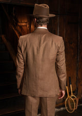 Coleman Jacket - Toasted Grain Herringbone