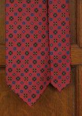 Garnet Red - Silk Tie