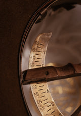 Lawson Open Crown Fedora - Tobacco