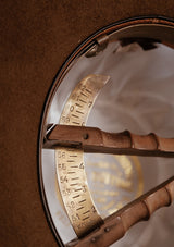 Lawson Open Crown Fedora - Tobacco