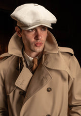 The Bogart Trench Coat - Stone