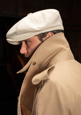 The Bogart Trench Coat - Stone
