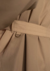 The Bogart Trench Coat - Stone