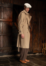 The Bogart Trench Coat - Stone
