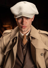 The Bogart Trench Coat - Stone