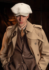 The Bogart Trench Coat - Stone