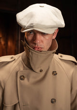 The Bogart Trench Coat - Stone