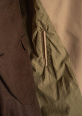 The Bogart Trench Coat - Stone