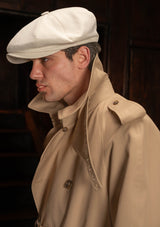 The Bogart Trench Coat - Stone