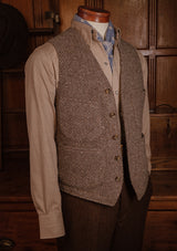 Lockwood Utility Waistcoat - Duststone Grey