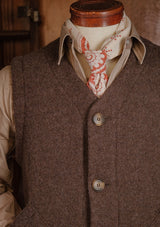 Pure Wool Waistcoat - Hazel