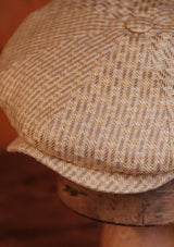 Stanton Baker Boy - (Wide-Width) Barley Vale Linen