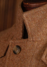 Moreland Pure Wool Jacket - Harvest Straw
