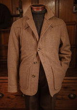 Moreland Pure Wool Jacket - Harvest Straw