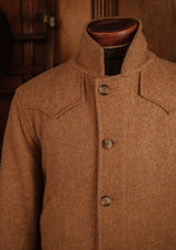 Moreland Pure Wool Jacket - Harvest Straw