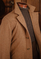 Moreland Pure Wool Jacket - Harvest Straw