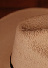 Wide Brim Western Straw Hat