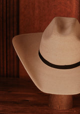 Wide Brim Western Straw Hat