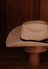 Wide Brim Western Straw Hat