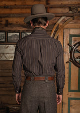 Western Spearpoint Japanese Cotton Shirt - Landry Trail