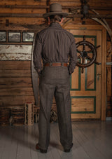 Western Spearpoint Japanese Cotton Shirt - Landry Trail