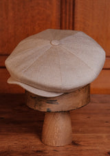 Stanton Baker Boy - (Wide-Width) Thatched Silk Herringbone