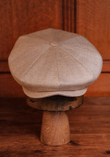 Stanton Baker Boy - (Wide-Width) Thatched Silk Herringbone