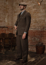 The Woodrow 3 Piece Suit - Dark Prince of Wales