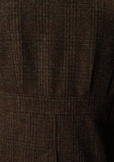 Woodrow Harris Tweed Jacket - Dark Prince Of Wales Check