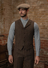 The Woodrow 3 Piece Suit - Dark Prince of Wales