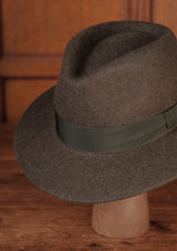 Loxley Wool Fedora - Mossbank